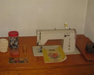Elna sewing machine