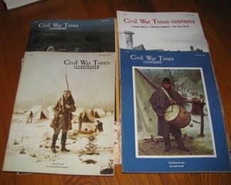 Civil War Times Magazines