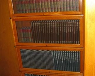 Barrister book case