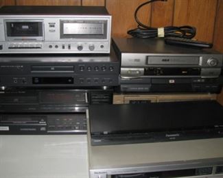 Some of the electronics