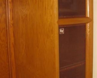 Speakers in home made case