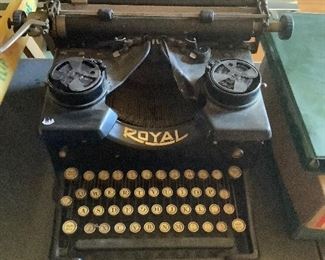 Royal typewriter