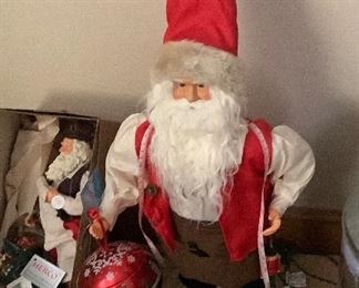 All kinds of Christmas goodies