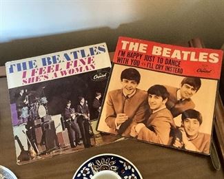 Beatles memorabilia