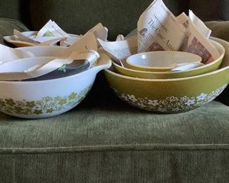 Great vintage bowl sets