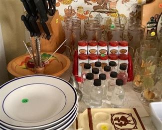 Really cool vintage kitchen ware
