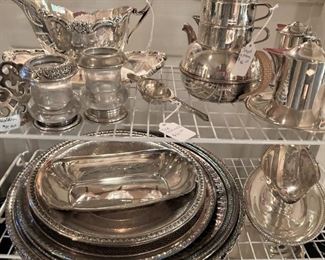 More great silverplate items