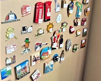 Magnets from all over the world