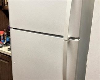 Another Kenmore refrigerator (This one is in the utility room.)