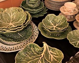 Cabbage leaf dishes