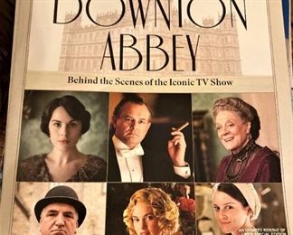 "Behind the Scenes . . . Downton Abbey"