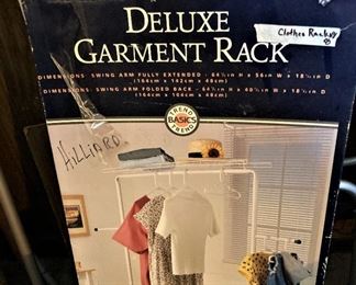 Deluxe Garment Rack