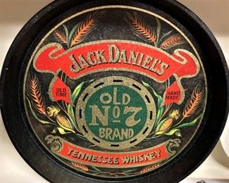 Jack Daniel's tray