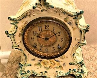 1882 mantle clock