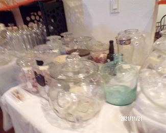 more candy jars