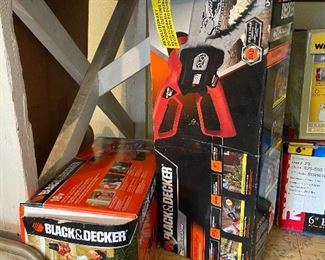 Black & Decker Tools