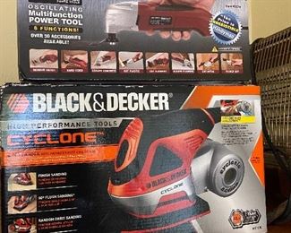 Multi-function Tool, Sander