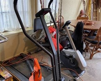 Eliptical Machine, Exercise Bike