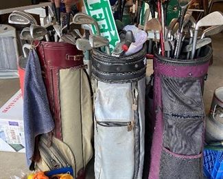 Golf Clubs & Accessories
