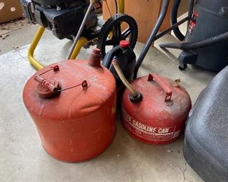 Gasoline Cans