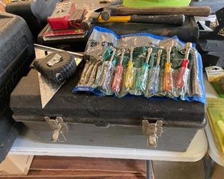 Tool Box, Tools