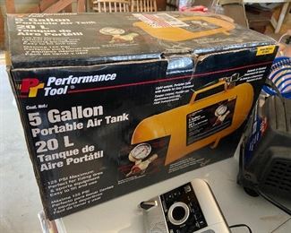 Portable Air Tank