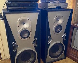 Sound System, DVD, Blu-ray, VHS Players