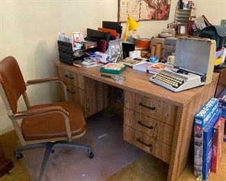 Desks, Office Chairs, Office equipment, supplies