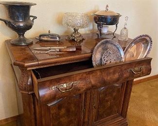 Buffet, Silverplate