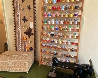 Sewing Machine, Notions