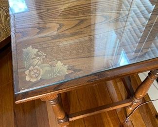 Hitchcock Accent Table