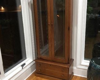 Pair of Gun Cabinets