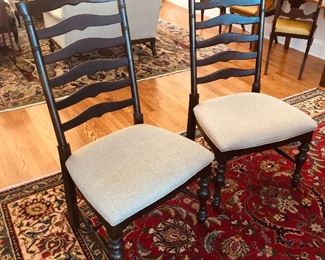 Set of 8 Dining Room chairs or side chairs from Paula Deen Home Collection!