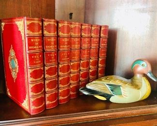 Leather Bound Works of Edgar Allan Poe Tamerlane Edition which is limited to 300 sets