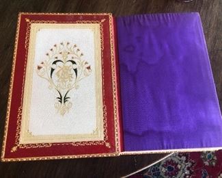 Leather Bound Works of Edgar Allan Poe Tamerlane Edition which is limited to 300 sets