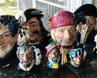 Royal Doulton Toby Mugs