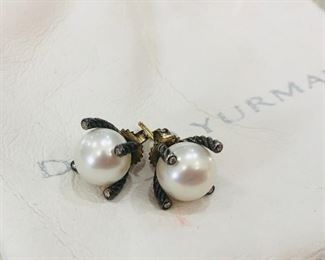 Large David Yurman Earrings 