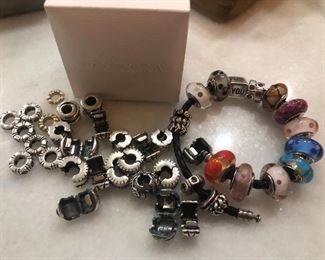 Pandora Charms and Bracelets.