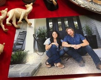 Chip & Joanna Gaines Autographed Photo