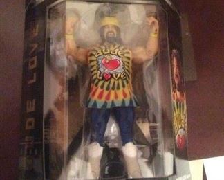 NIB NOS - WWE World Wrestling Super Star Figurines *DUDE LOVE  (Mick Foley)*