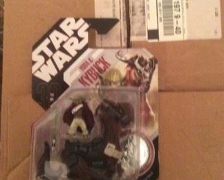 STAR WARS YODA & KYBUCK 