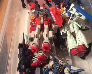 Vintage GUNDAM Collectible Figurines