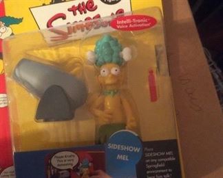 SEALED, NIB NOS - THE SIMPSONS Playmates Interactive Figurines  