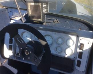 1993 17' LUND Tyee 1750 GranSport Inboard/Outboard Skiing & Fishing Boat & Trailer.  Owner has TITLE !