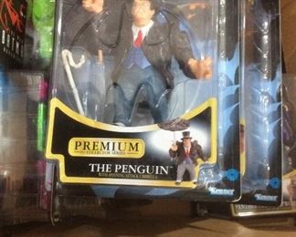 NIB Batman/Dark Knight Collectibles