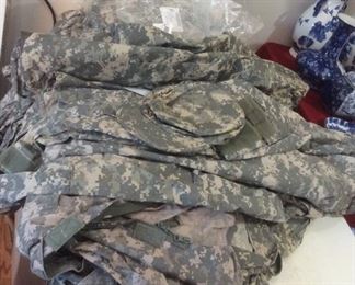 NEW (and gently used) BDUs