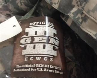 NEW (and gently used) BDUs