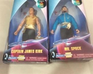 NIB Star Trek Collectibles