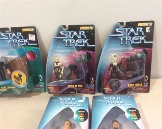 NIB Star Trek Collectibles