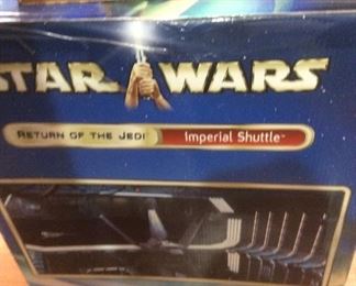 NIB Star Wars Collectibles